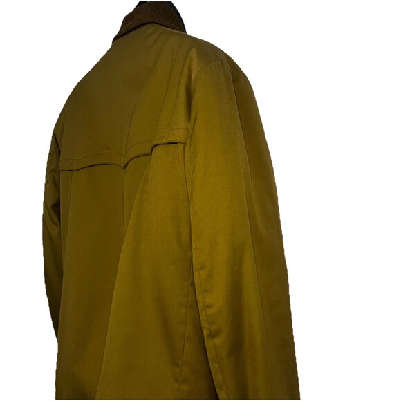 Vintage 60s Sears Sportswear Sherpa Lined Barn Coat Men's 48 X Tall EUC - Picture 2 of 9